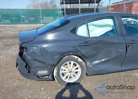 2025 Toyota Camry Le from USA, damaged, VIN 4T1DAACK5SU612476